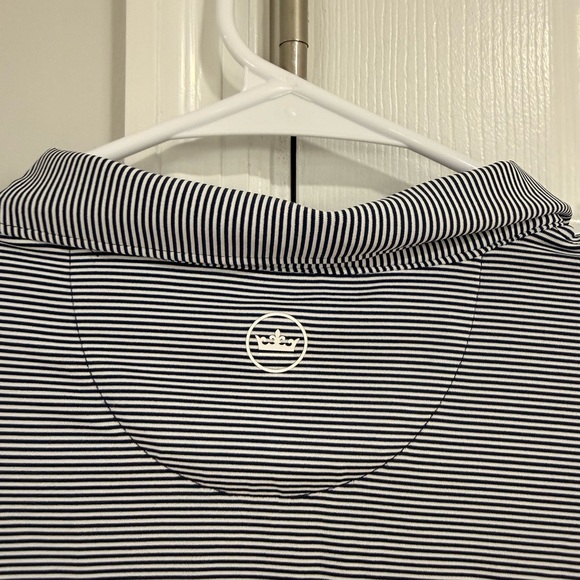 Peter Millar Gray Polo Shirt - Picture 4 of 4